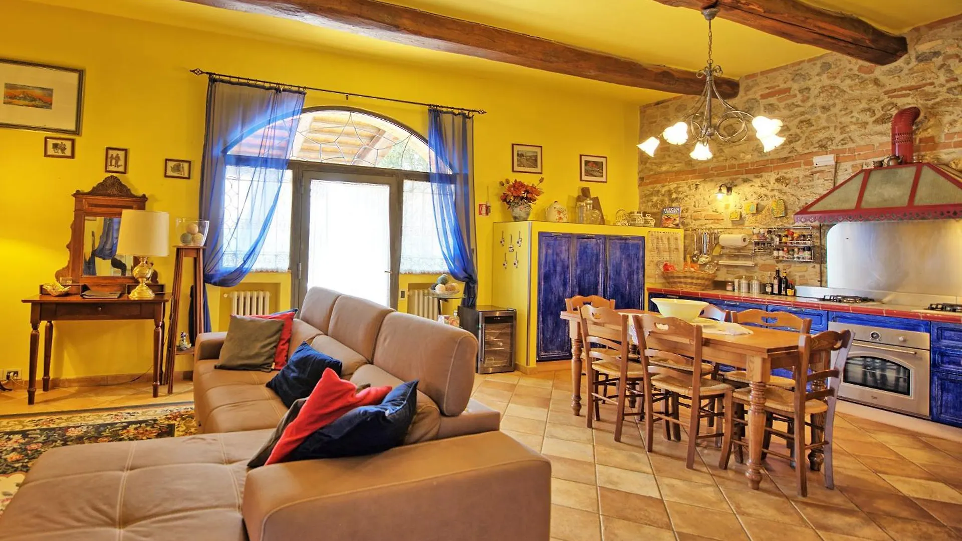 Villa Sabrina By Posarellivillas San Gimignano 0*,  Italy