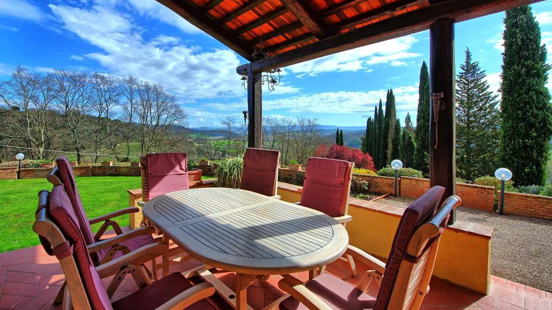 Villa Sabrina By Posarellivillas San Gimignano Italy