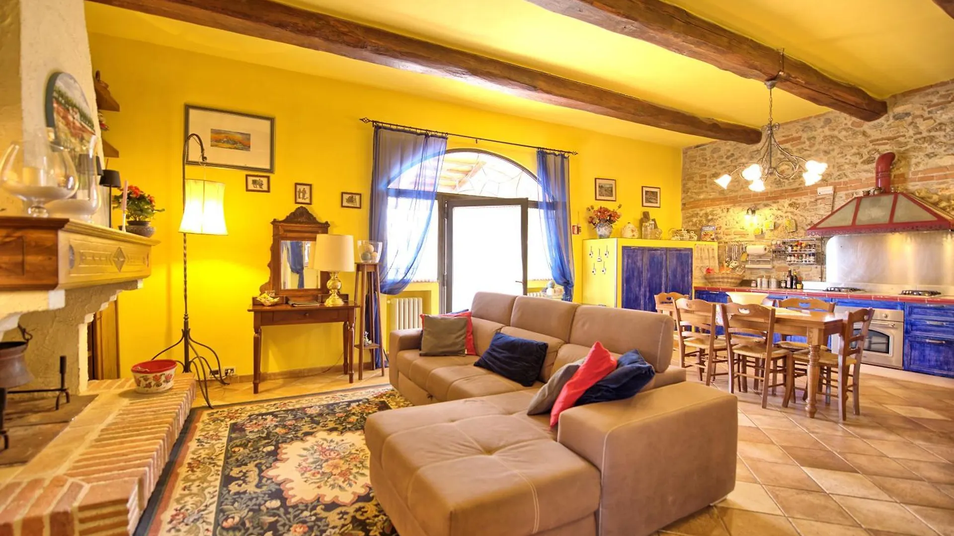 Villa Sabrina By Posarellivillas San Gimignano