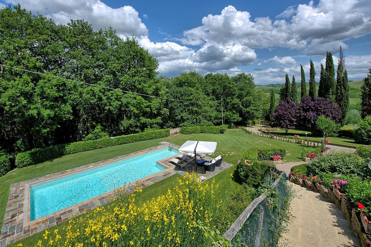 Villa Sabrina By Posarellivillas San Gimignano 0*,  Italy