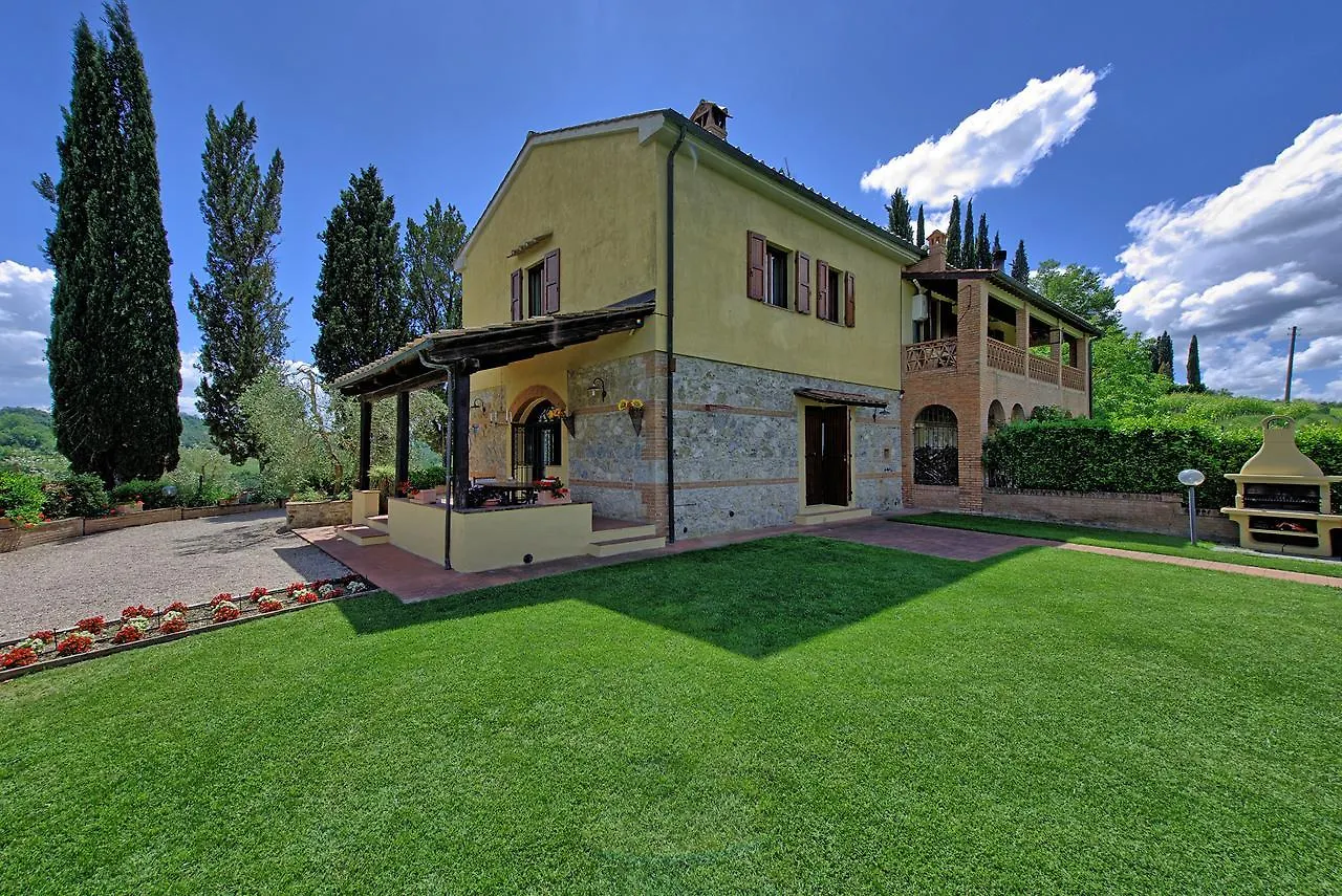 Villa Sabrina By Posarellivillas San Gimignano