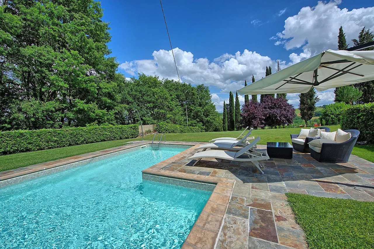 Villa Sabrina By Posarellivillas San Gimignano Italy